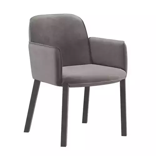 MINNE dining chair 3D model MINNE dining chair 3D model