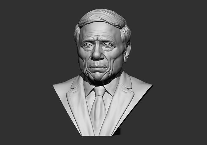 Egyptian actor Adel Emam 3d printable stl model 3D print model