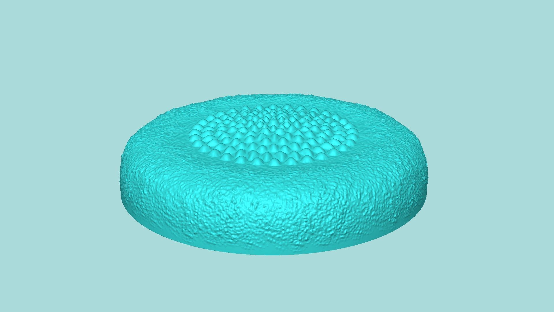 07 Sunflower Center Mold Collection - Silicone Maker - Template _58