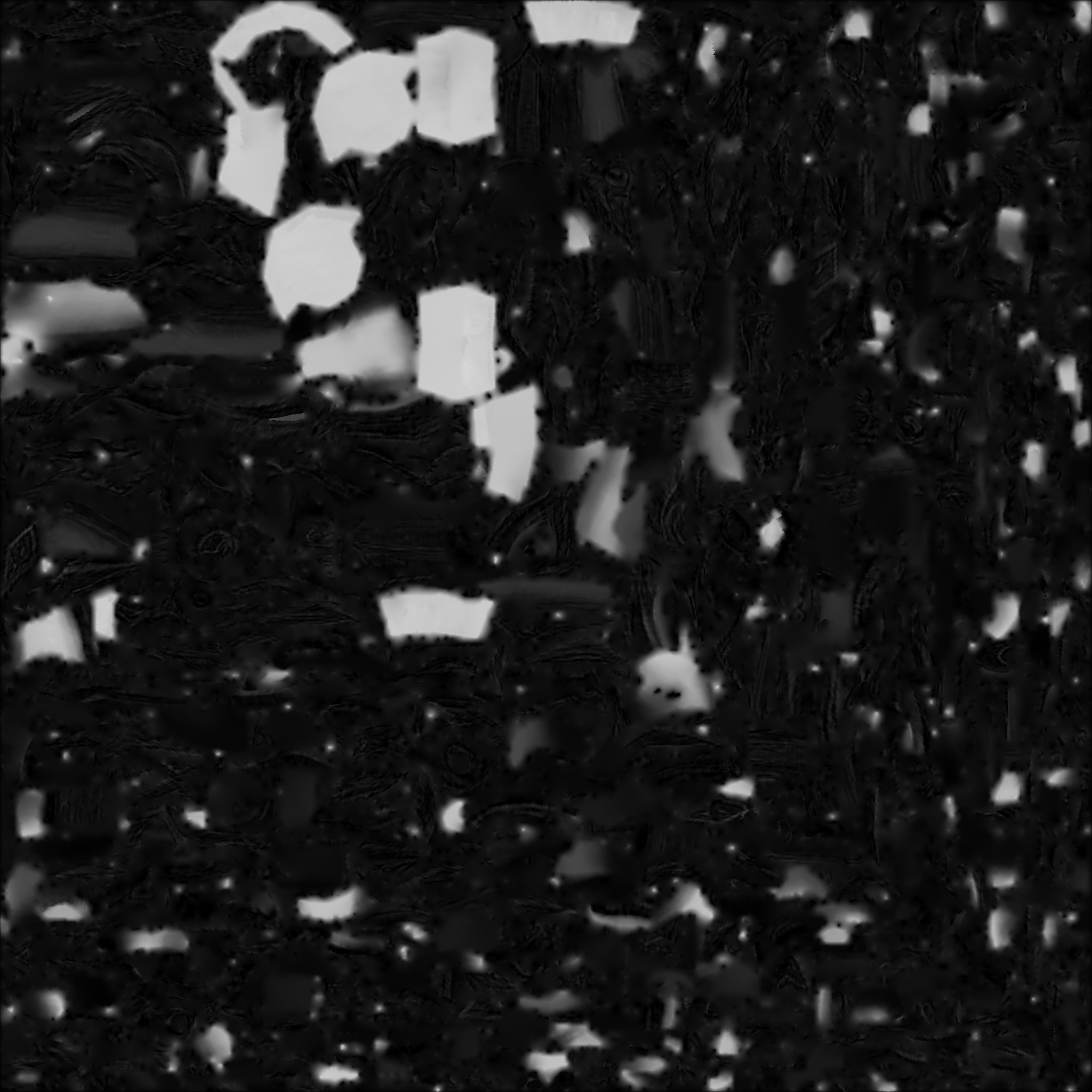 Magical staff pack Low-poly 3D model_52