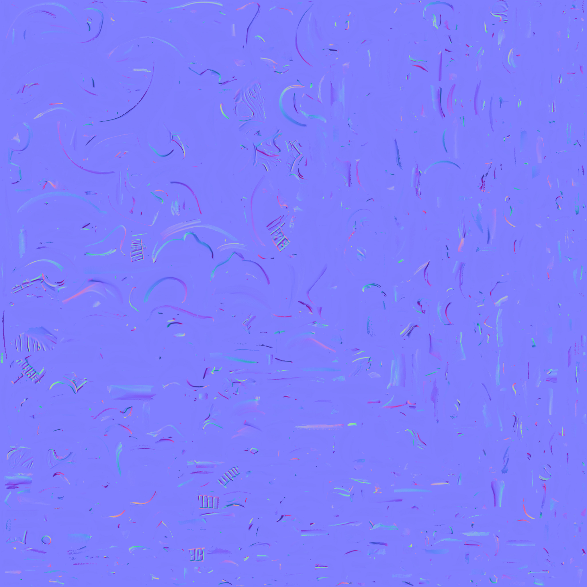 Magical staff pack Low-poly 3D model_50