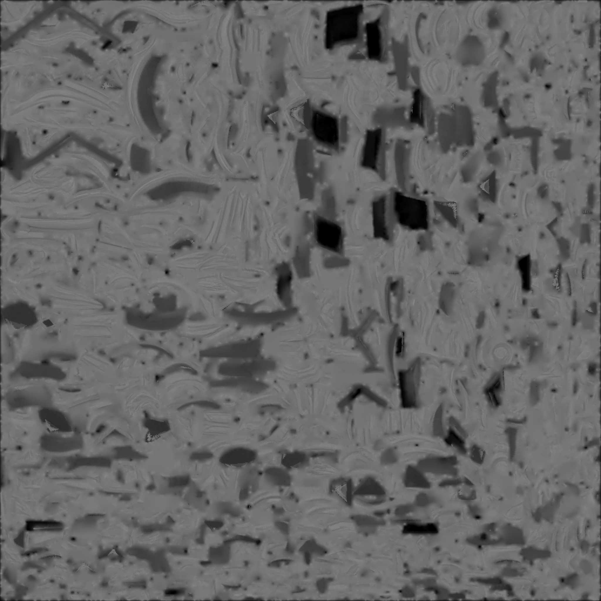 Magical staff pack Low-poly 3D model_56