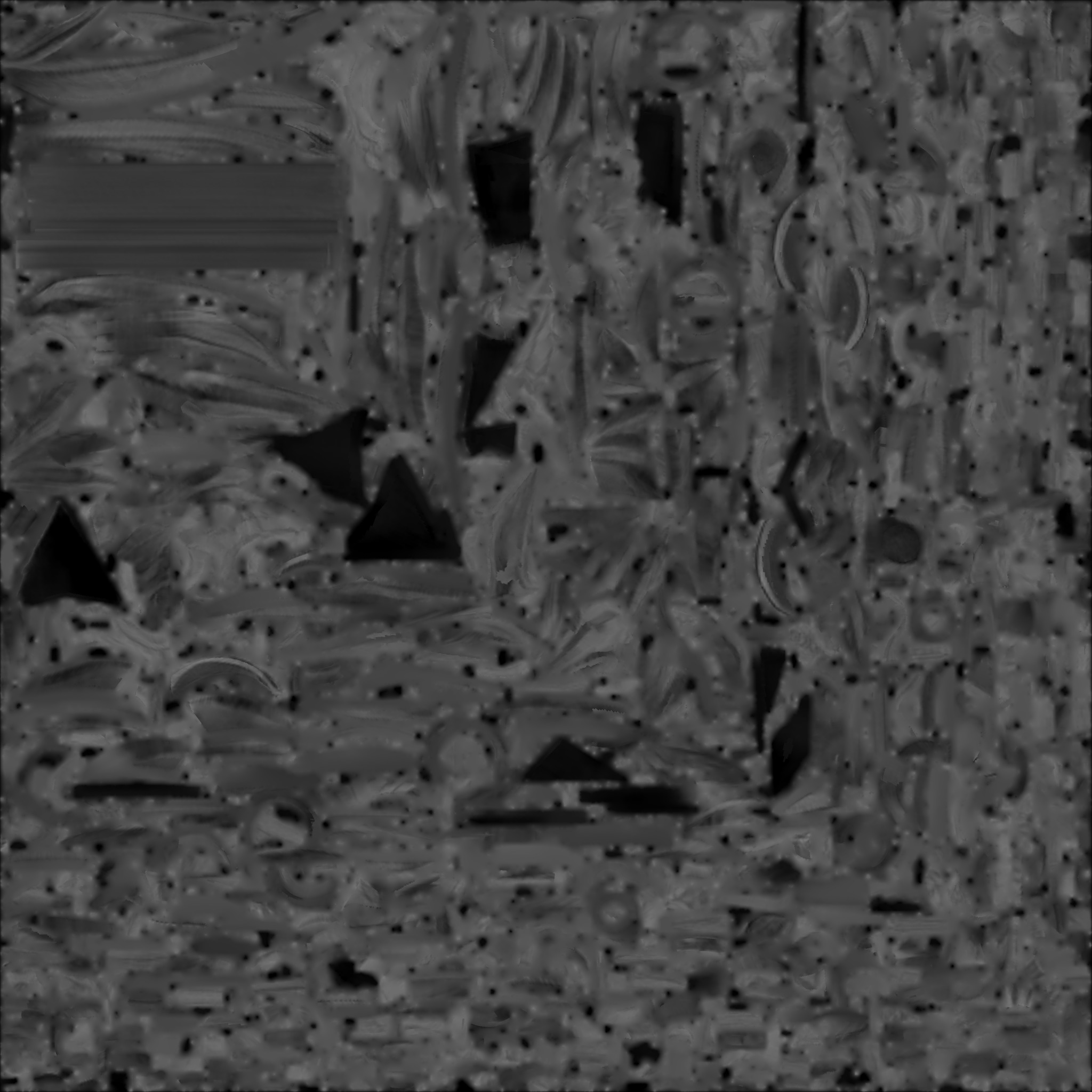 Magical staff pack Low-poly 3D model_36