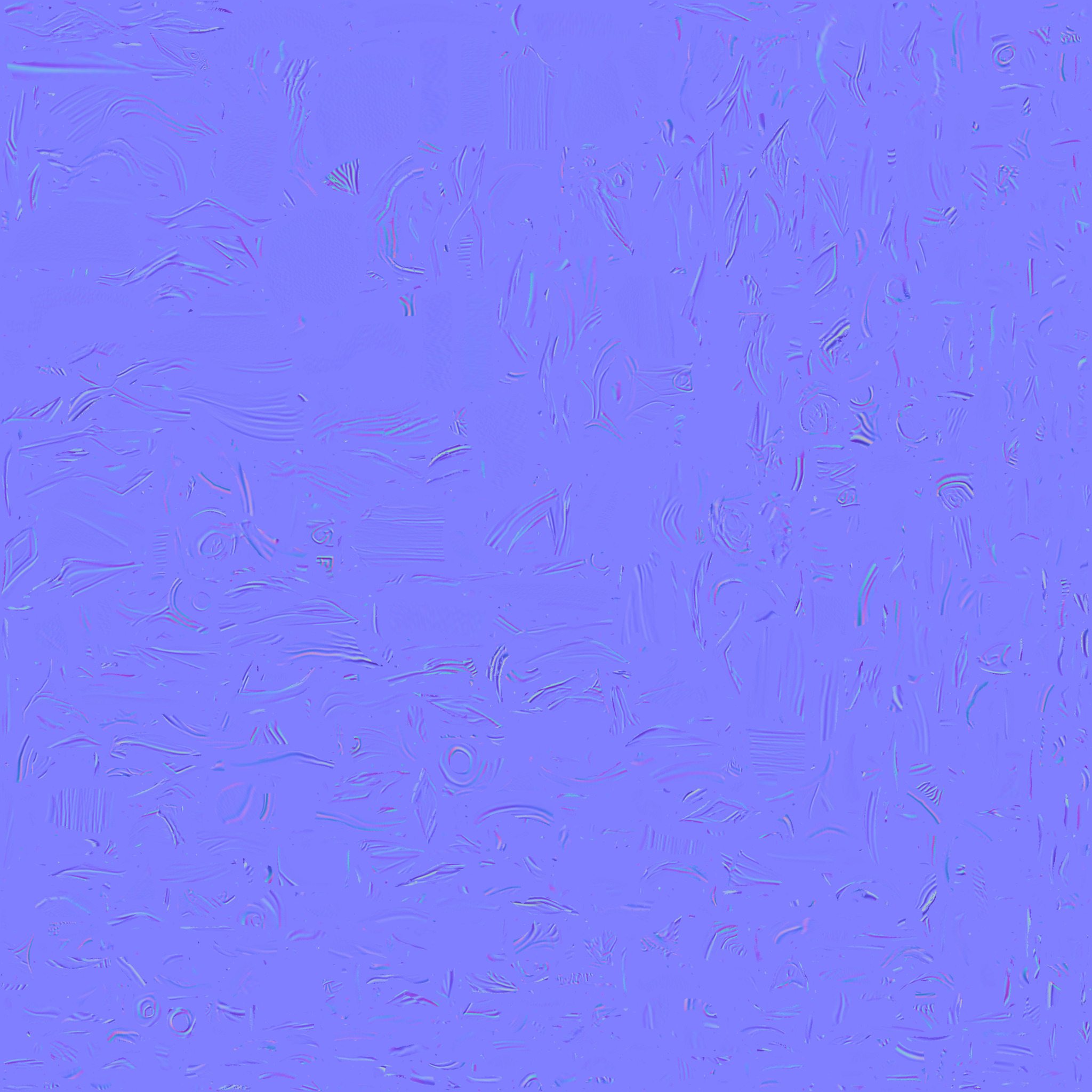 Magical staff pack Low-poly 3D model_53