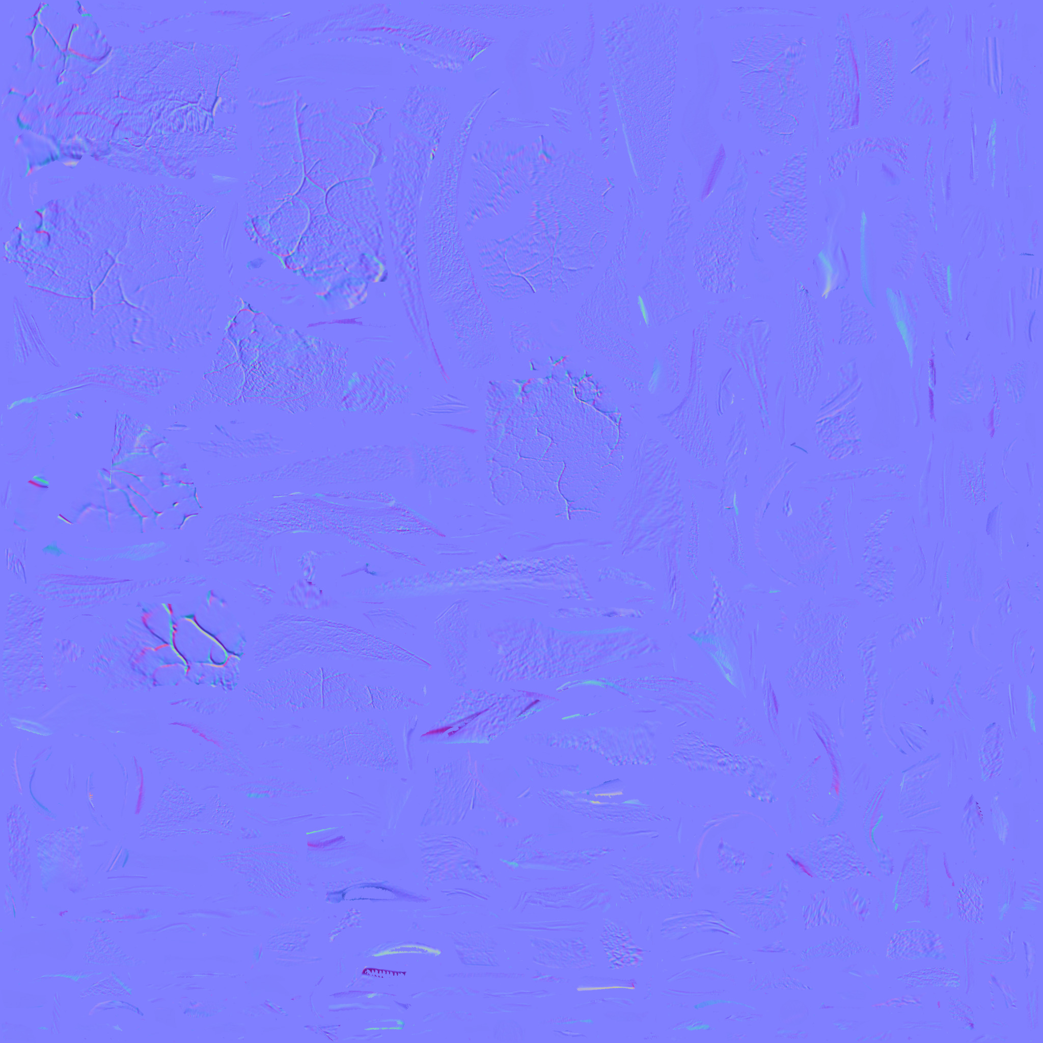 Magical staff pack Low-poly 3D model_41