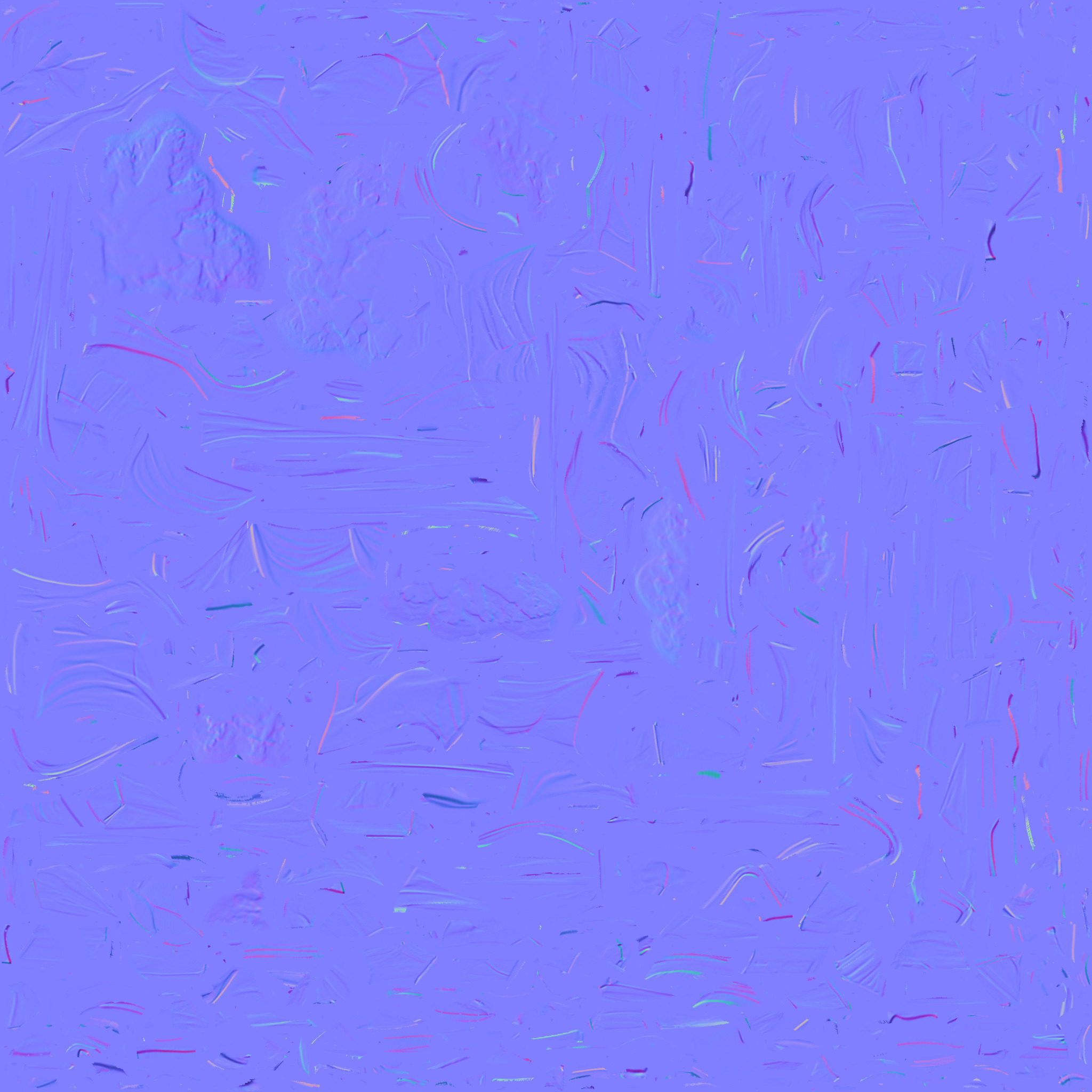 Magical staff pack Low-poly 3D model_46