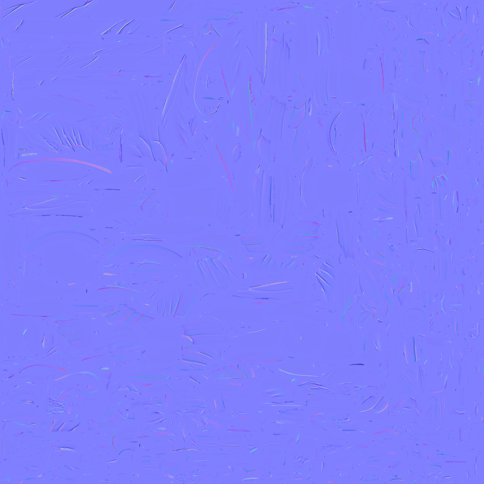 Magical staff pack Low-poly 3D model_34