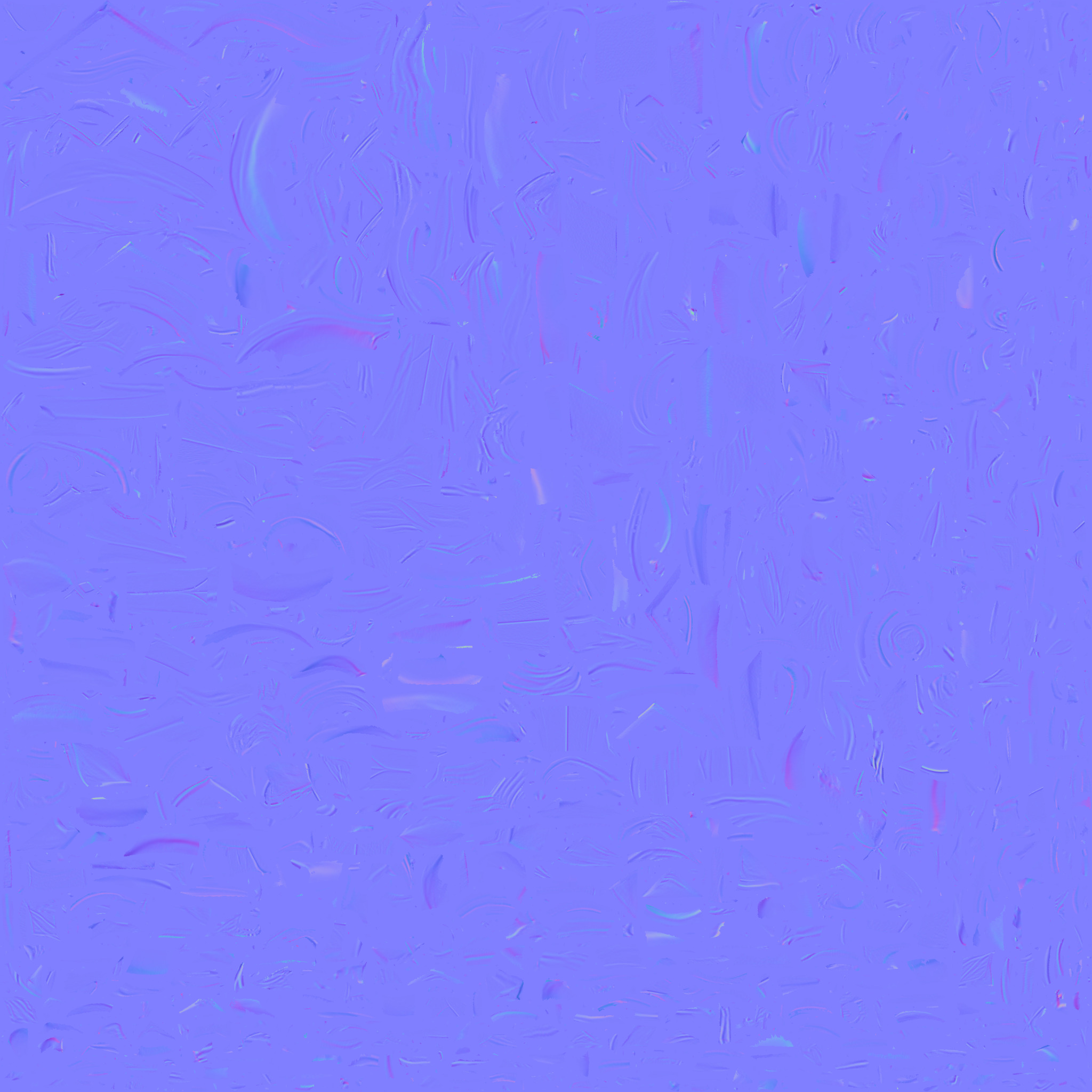 Magical staff pack Low-poly 3D model_58