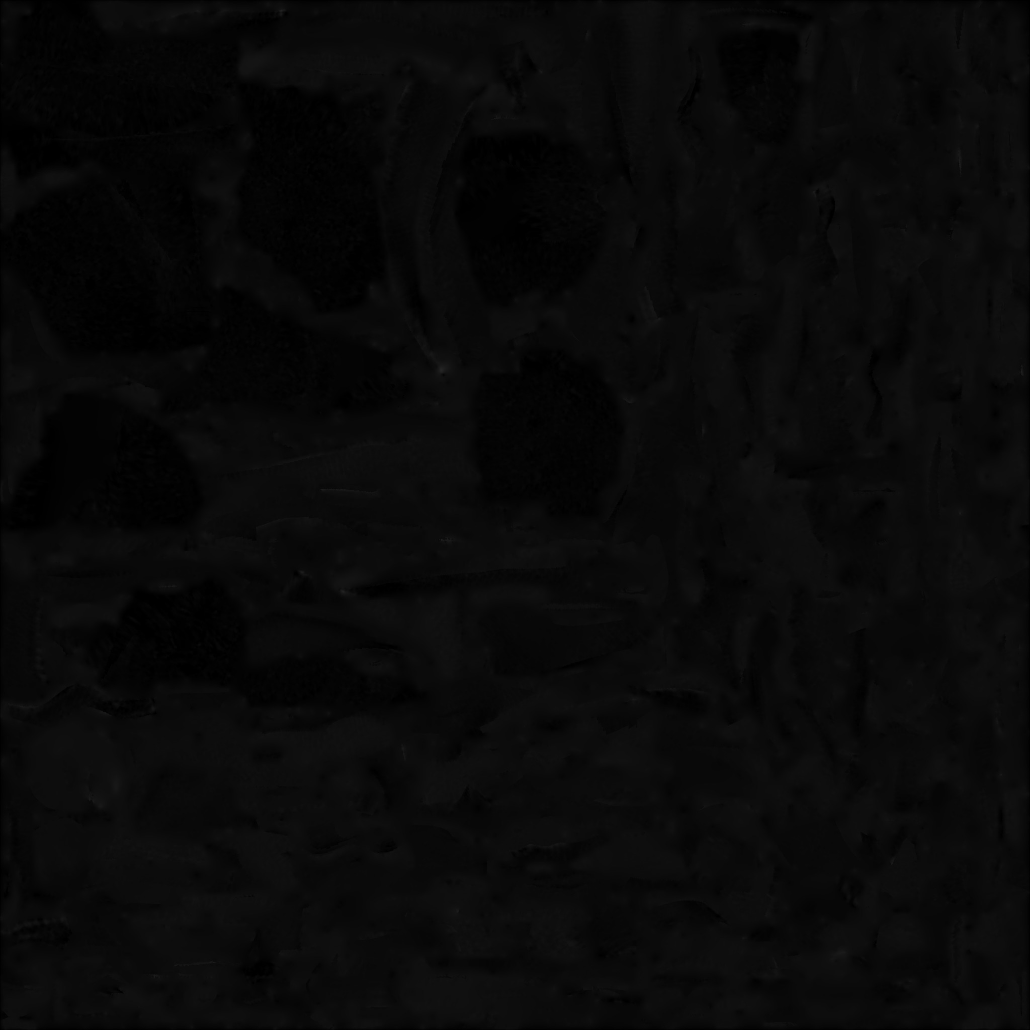 Magical staff pack Low-poly 3D model_40