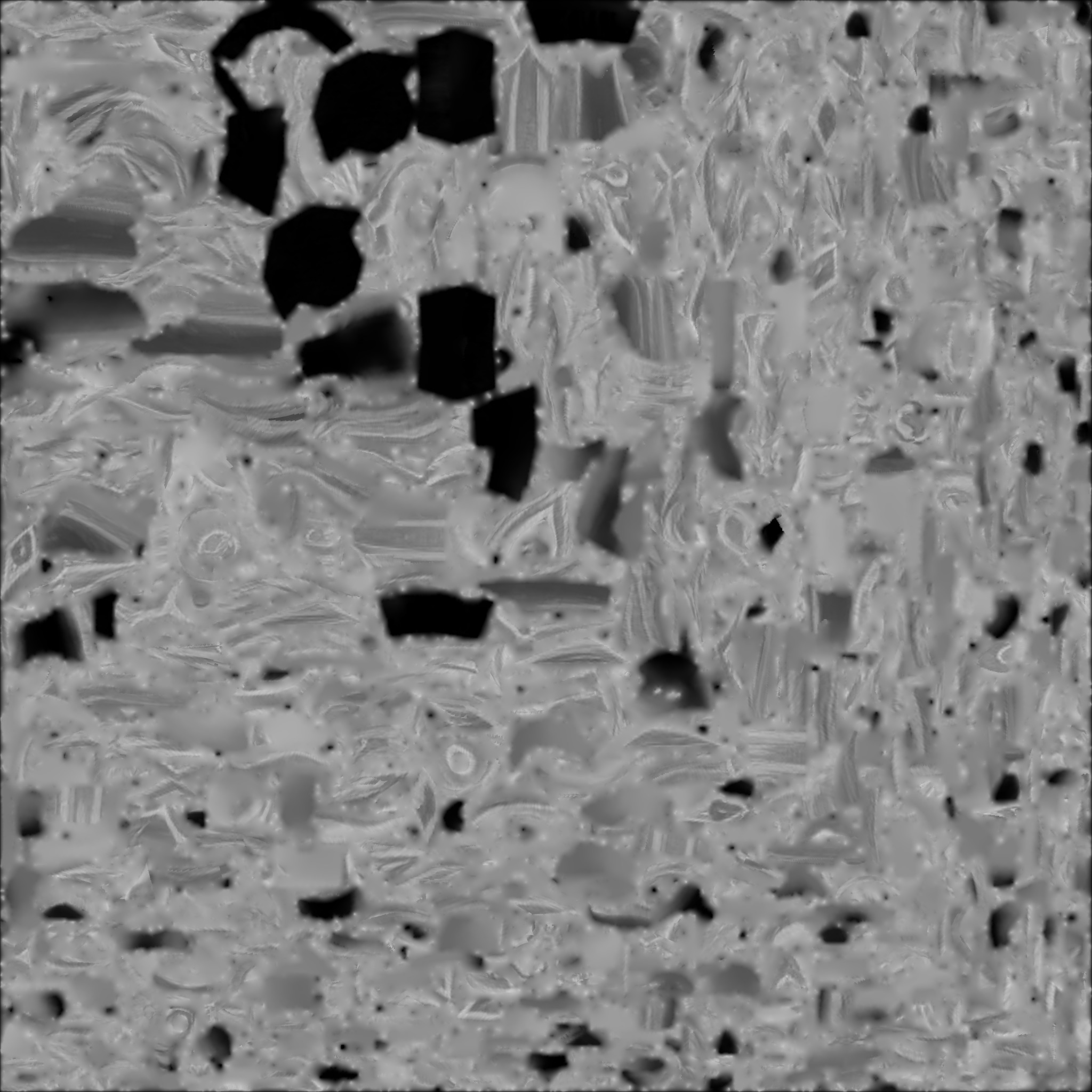 Magical staff pack Low-poly 3D model_55