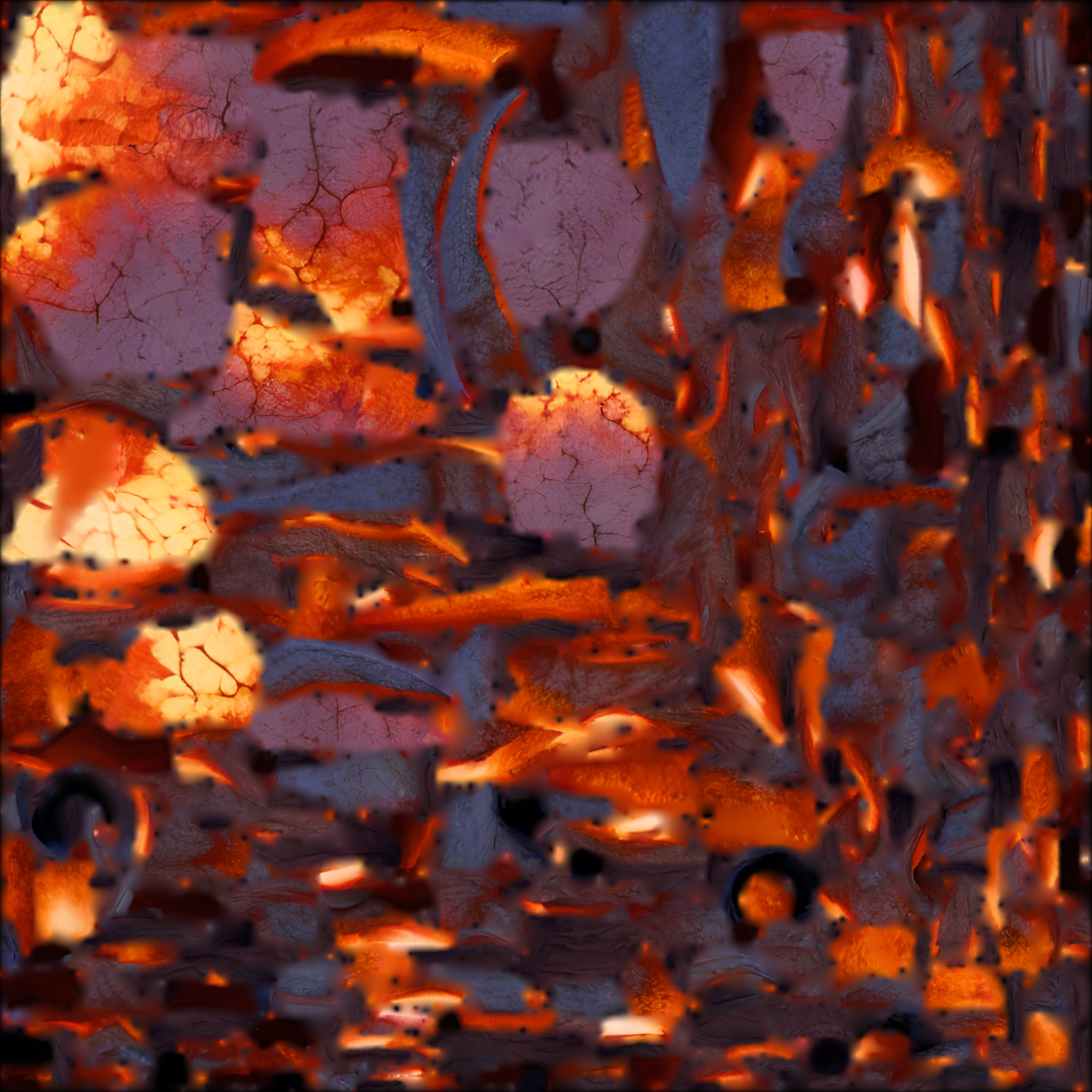 Magical staff pack Low-poly 3D model_43