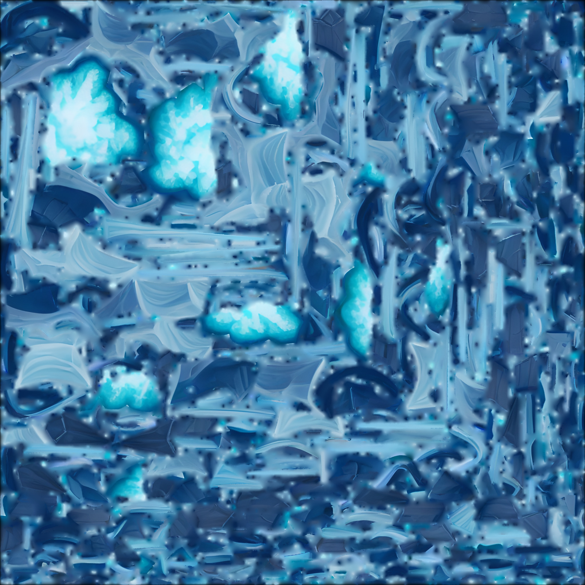 Magical staff pack Low-poly 3D model_47