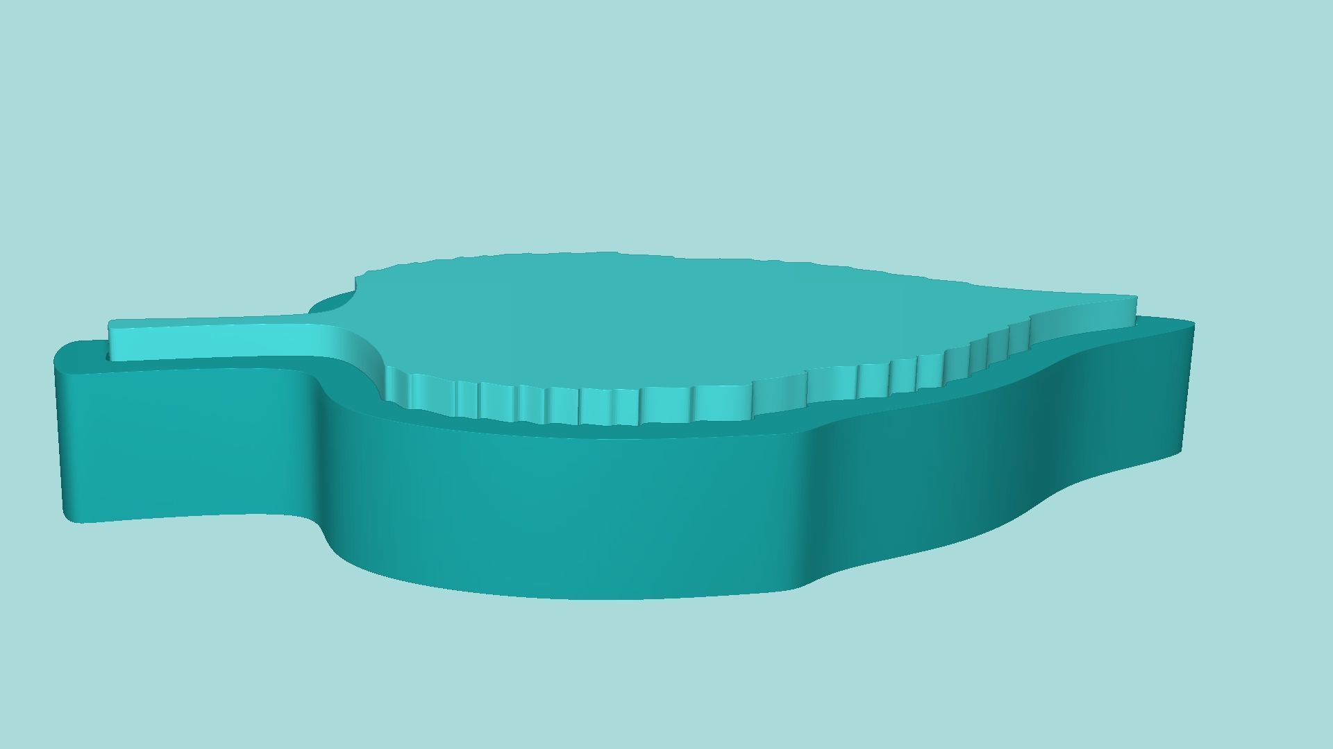 03 Sunflower Leaf Mold Collection - Silicone Maker - Template _9