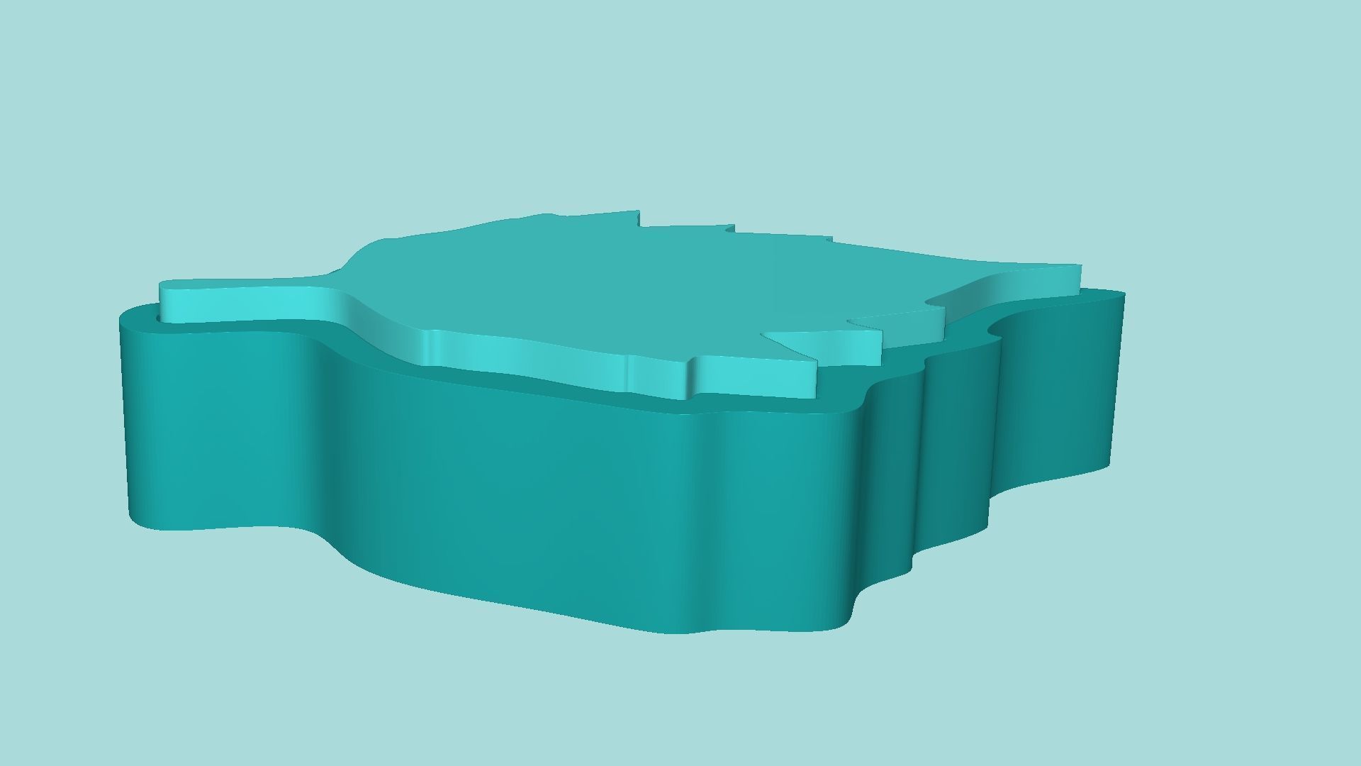 03 Sunflower Leaf Mold Collection - Silicone Maker - Template _17