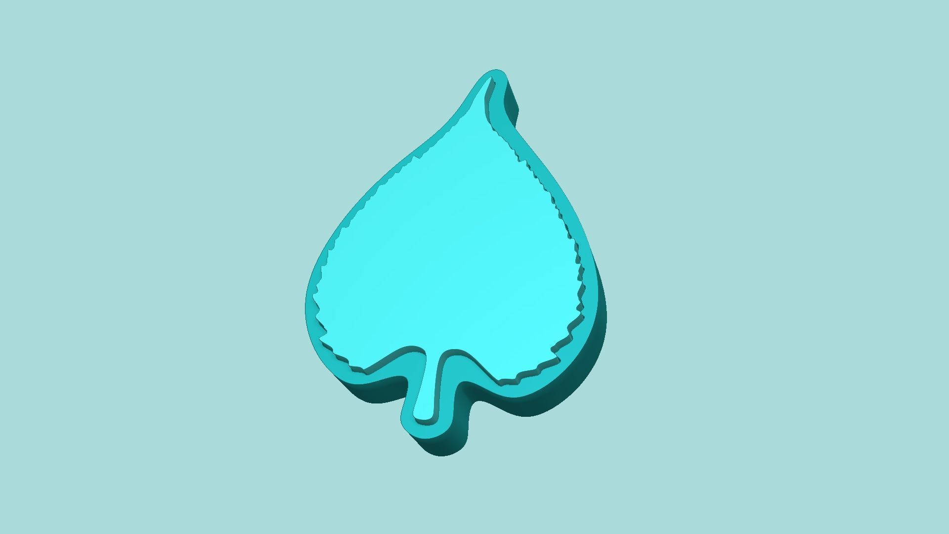 03 Sunflower Leaf Mold Collection - Silicone Maker - Template _24