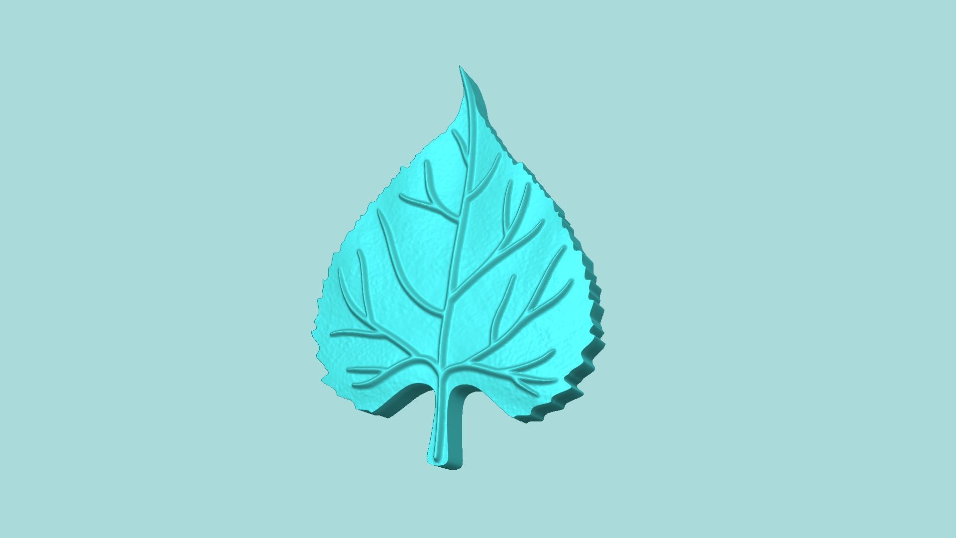 03 Sunflower Leaf Mold Collection - Silicone Maker - Template _21