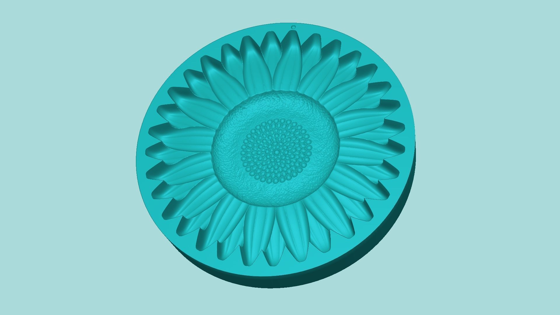 30 Sunflower Molds Pack - Silicone Maker - Template 3D Model Collection_37