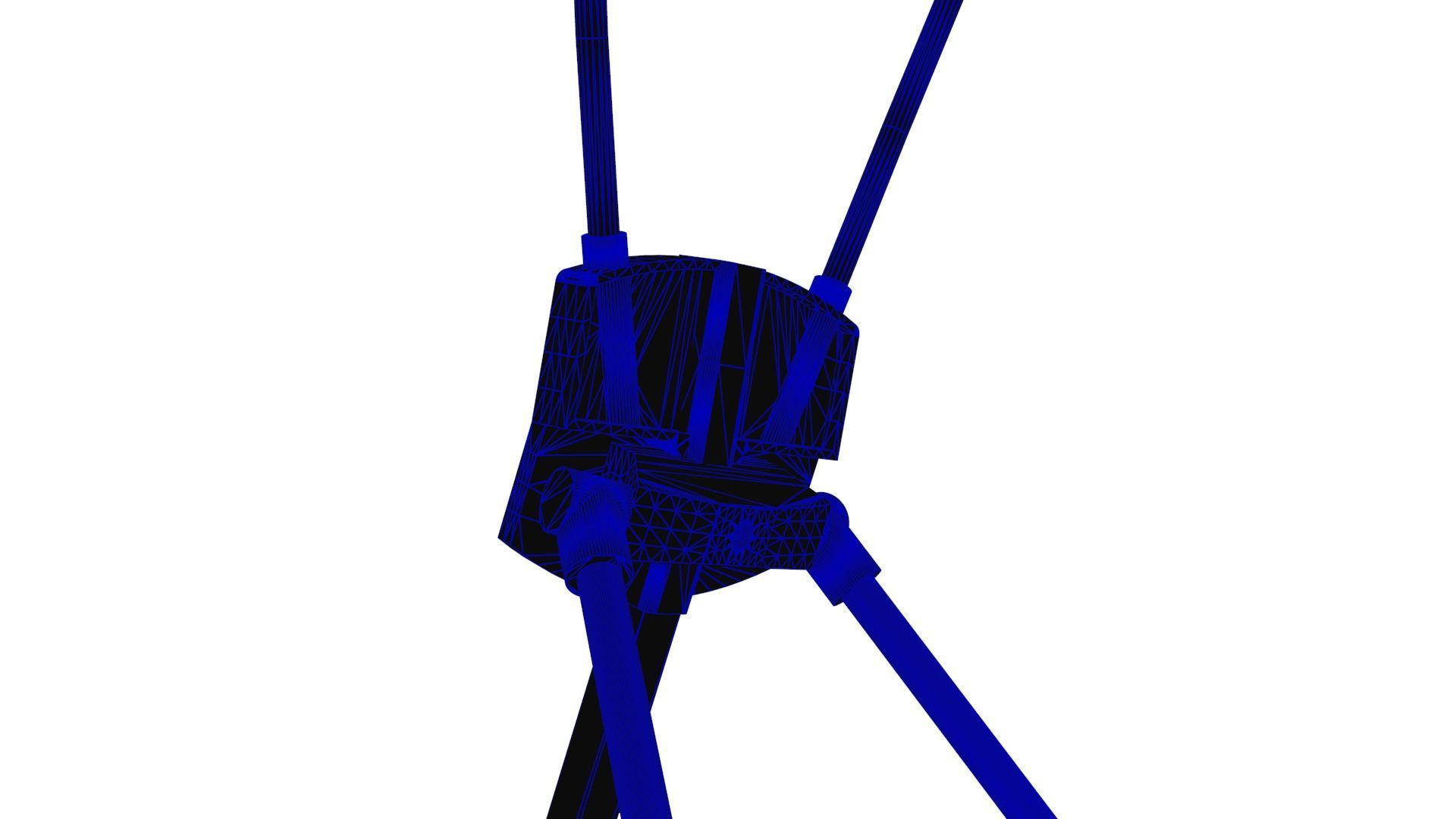 X-Banner Display Set - 3 Sizes 3D model_15