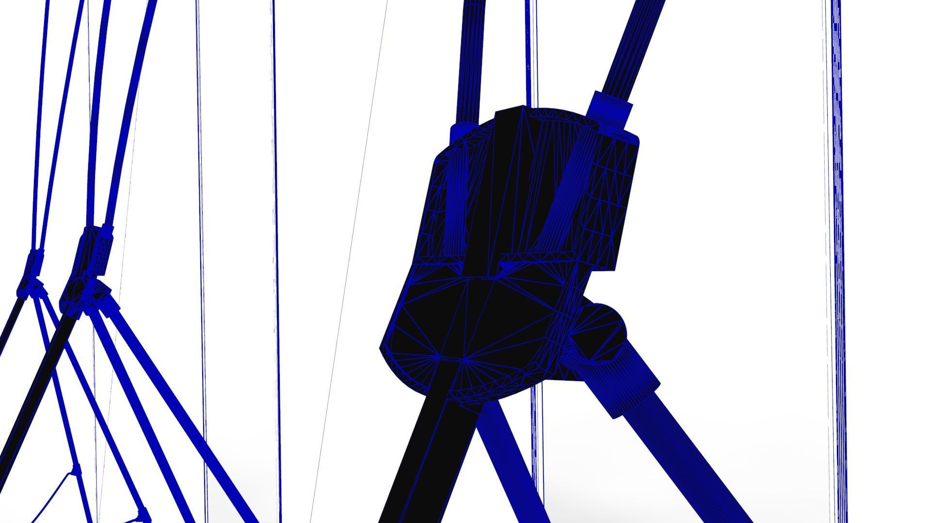 X-Banner Display Set - 3 Sizes 3D model_12