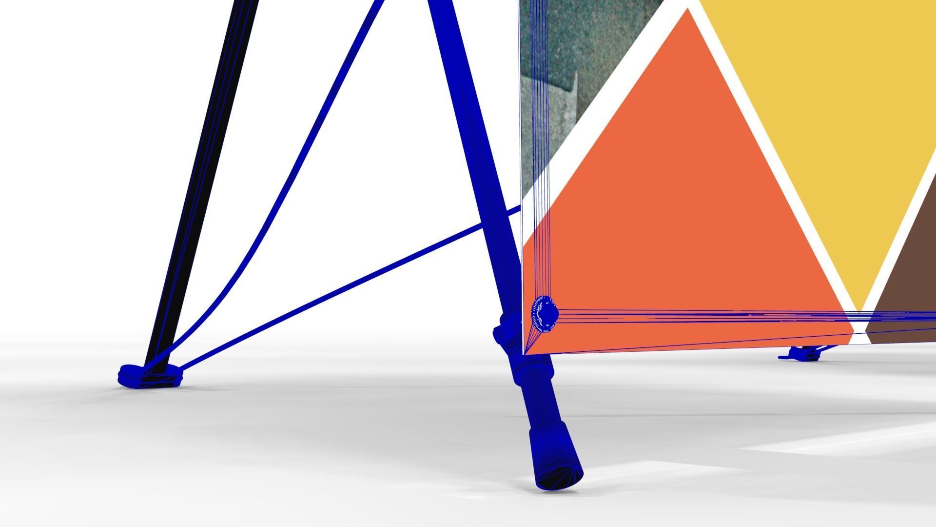 X-Banner Display Set - 3 Sizes 3D model_13