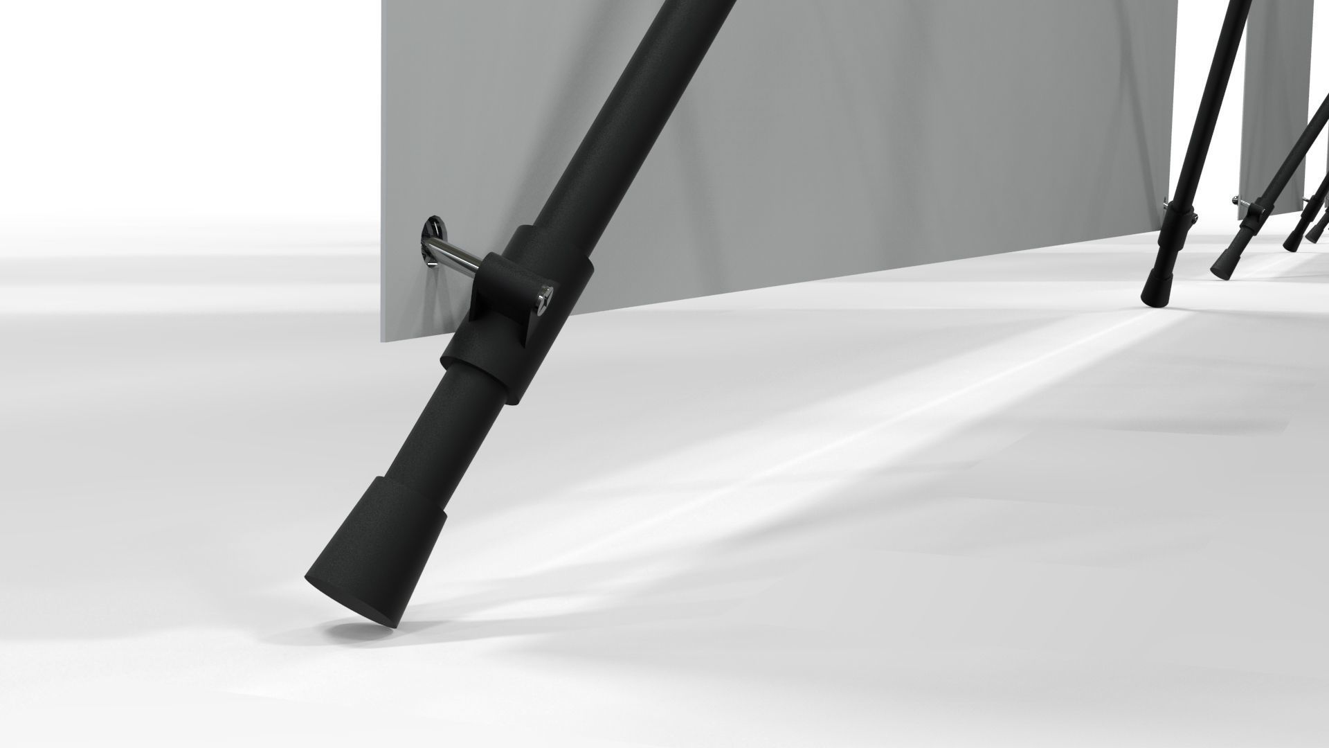 X-Banner Display Set - 3 Sizes 3D model_9