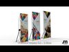 X-Banner Display Set - 3 Sizes 3D model_1