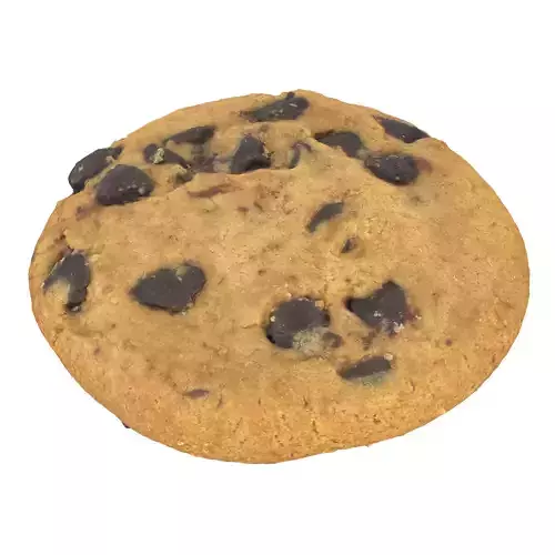 Cookie 3D model