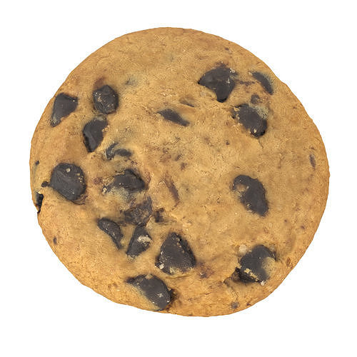 Cookie 3D model 3