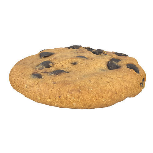 Cookie 3D model 2
