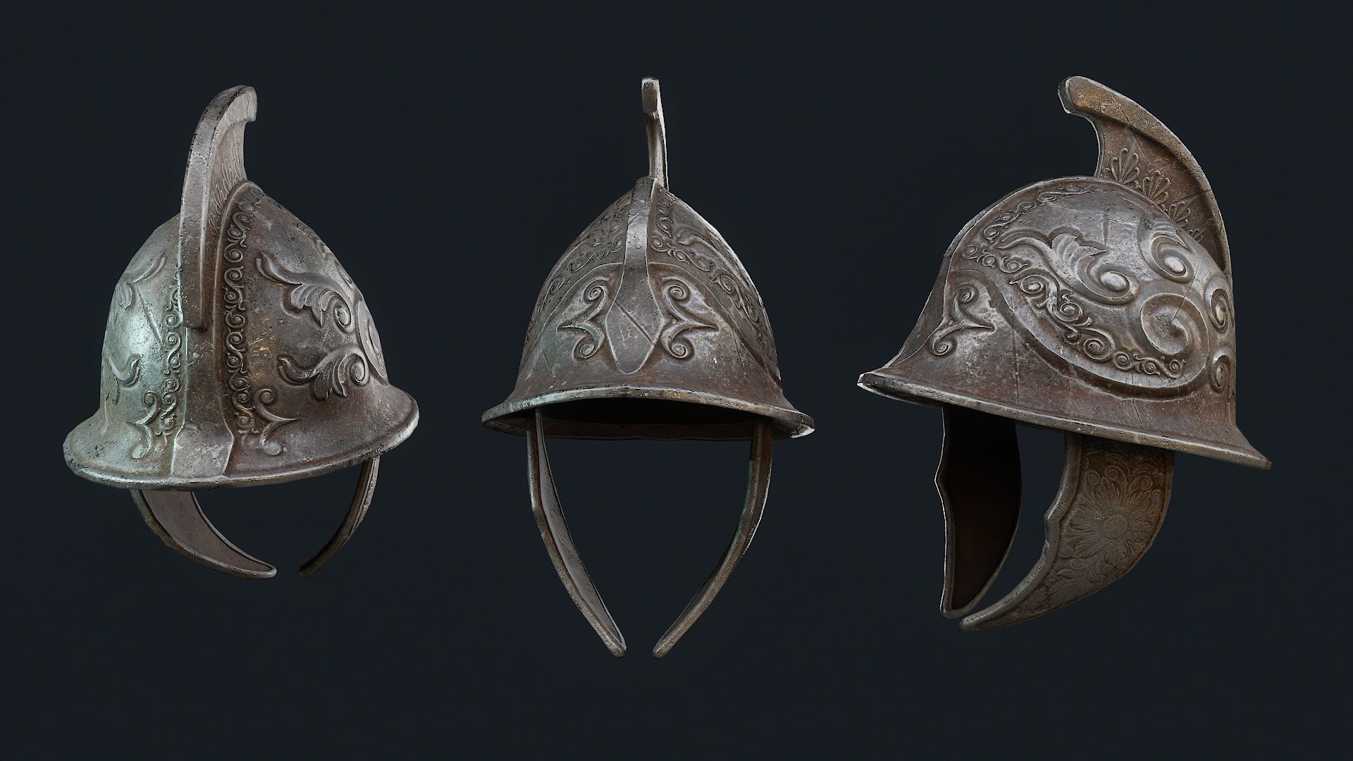 Iron Helmets Collections _4
