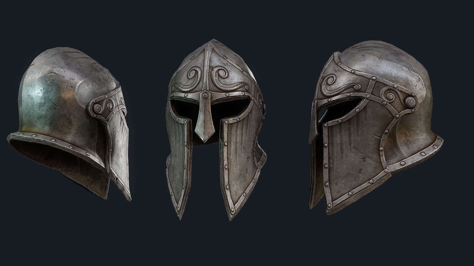 Iron Helmets Collections _11