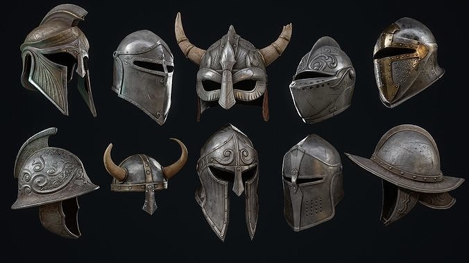 Iron Helmets Collections 