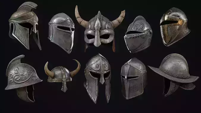 Iron Helmets Collections