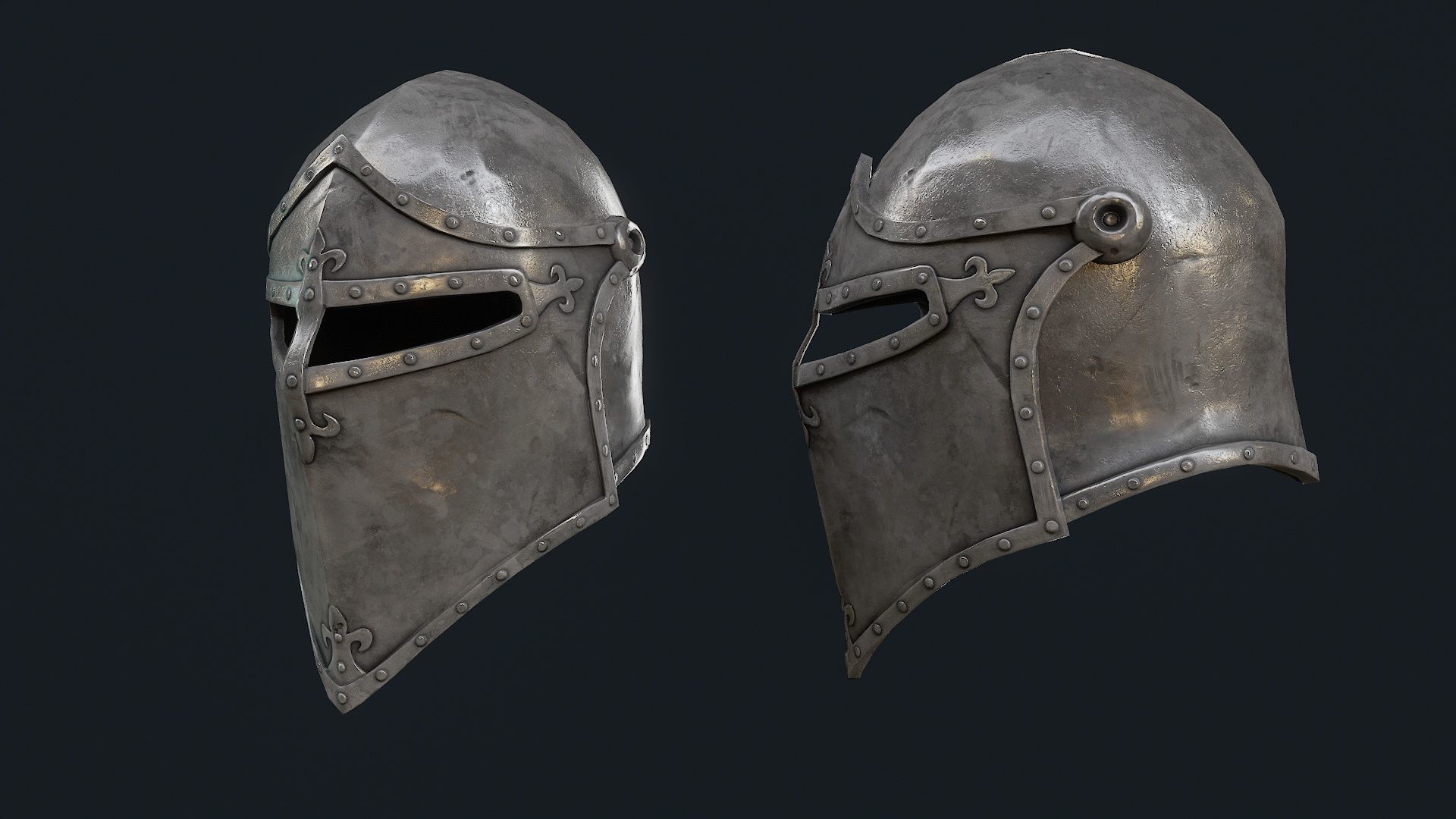 Iron Helmets Collections _15