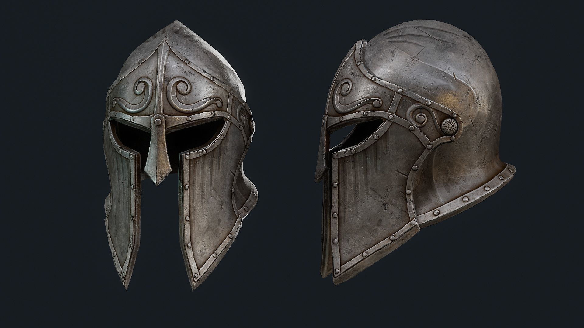 Iron Helmets Collections _12