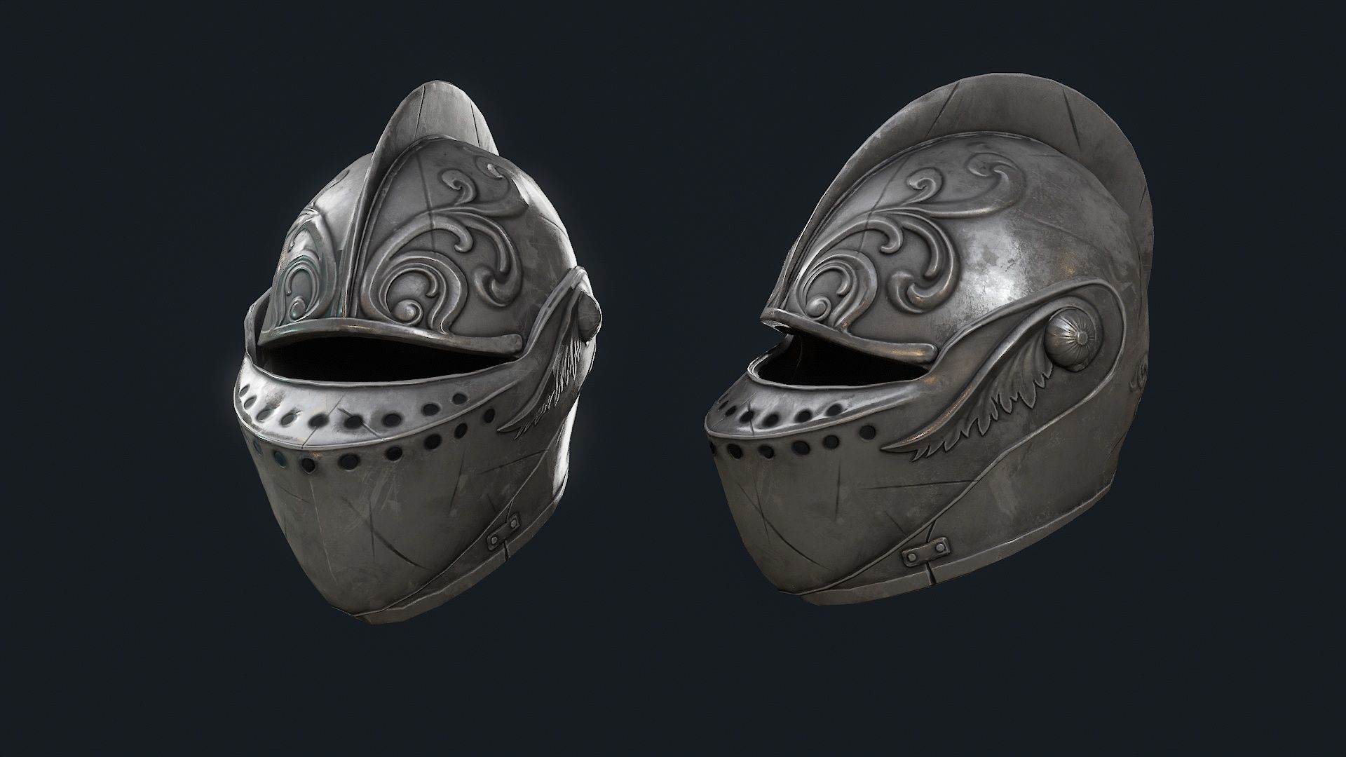 Iron Helmets Collections _14