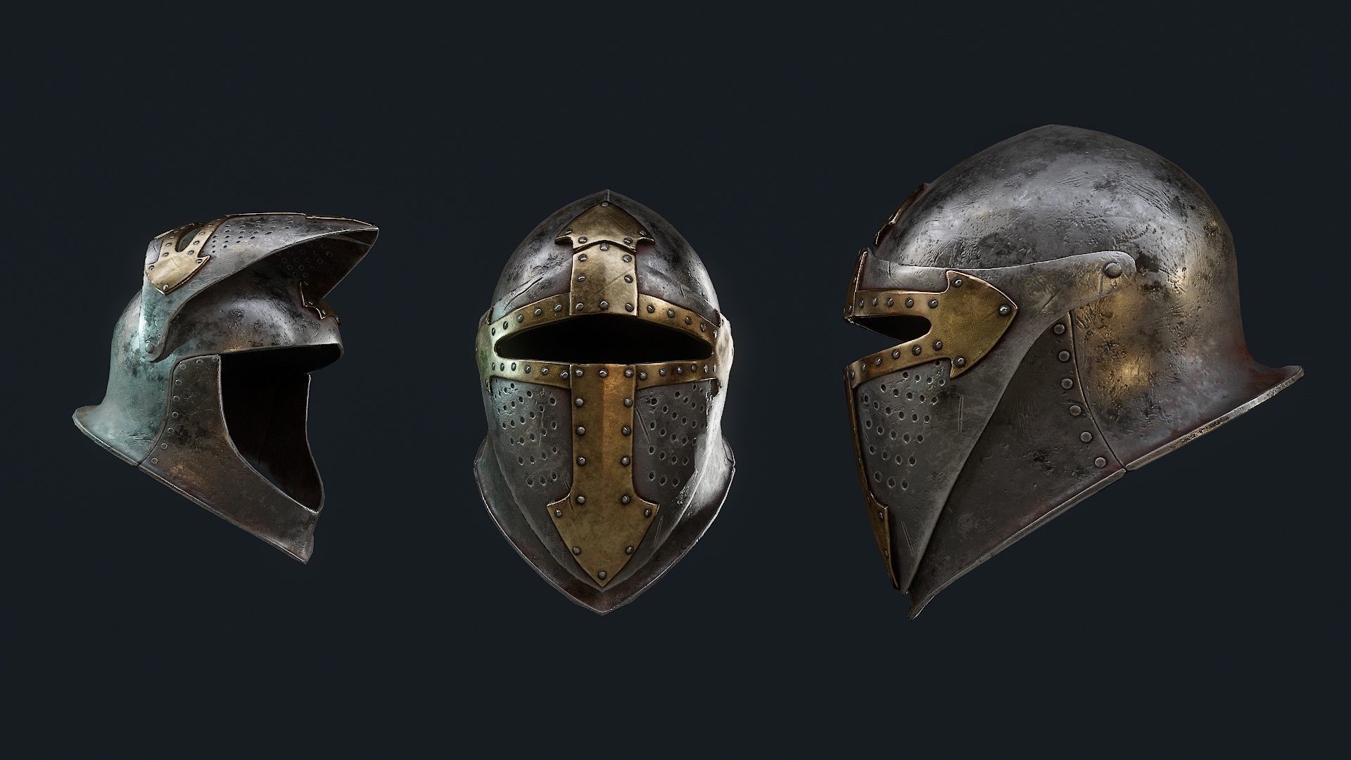 Iron Helmets Collections _7