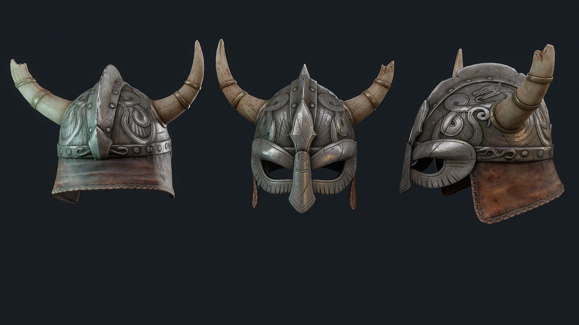 Iron Helmets Collections _1