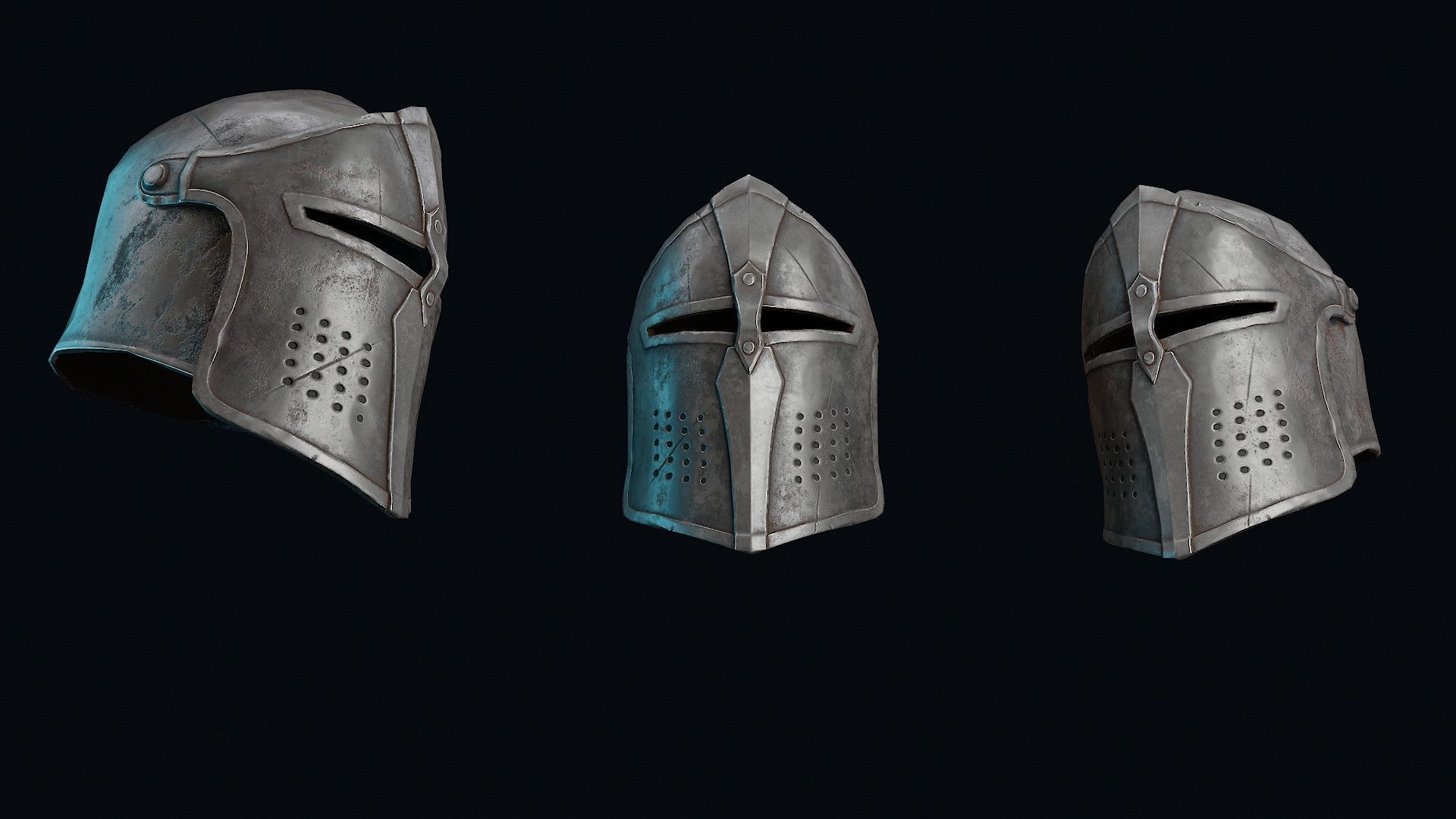 Iron Helmets Collections _20