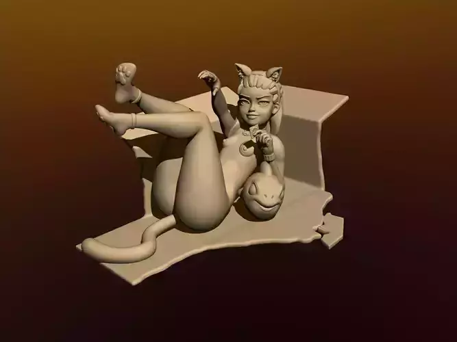 Playful kitten 3 in 1