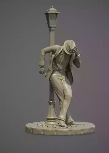 Seu Ze Pilintra 3D print model