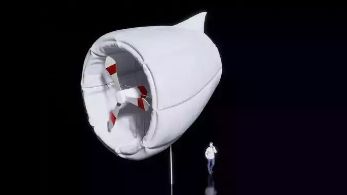 Blimp Wind Turbine