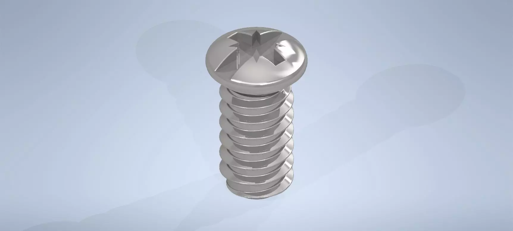 IKEA Beveled Top Hinge Bracket Screws 105248 3D model