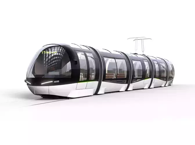 Tramway Futuristic Panoramic