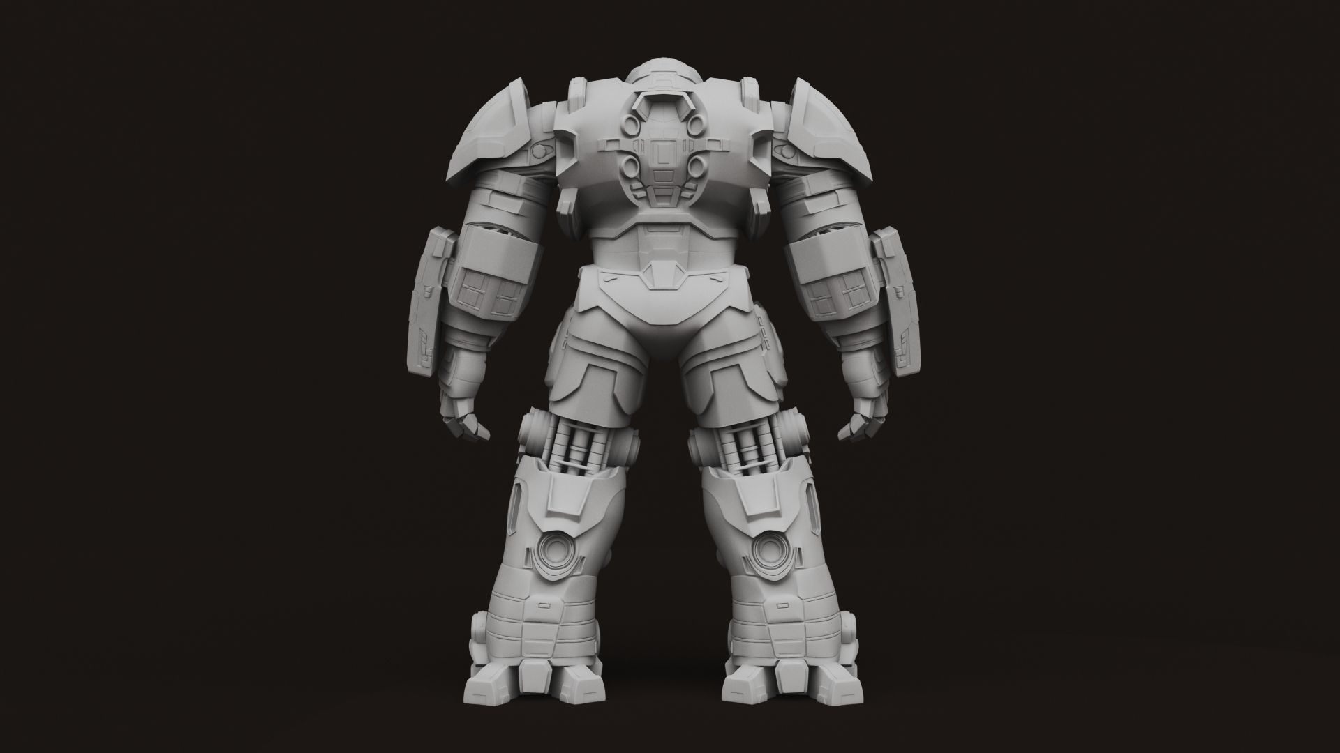 ironman hulkbuster 3D model_1