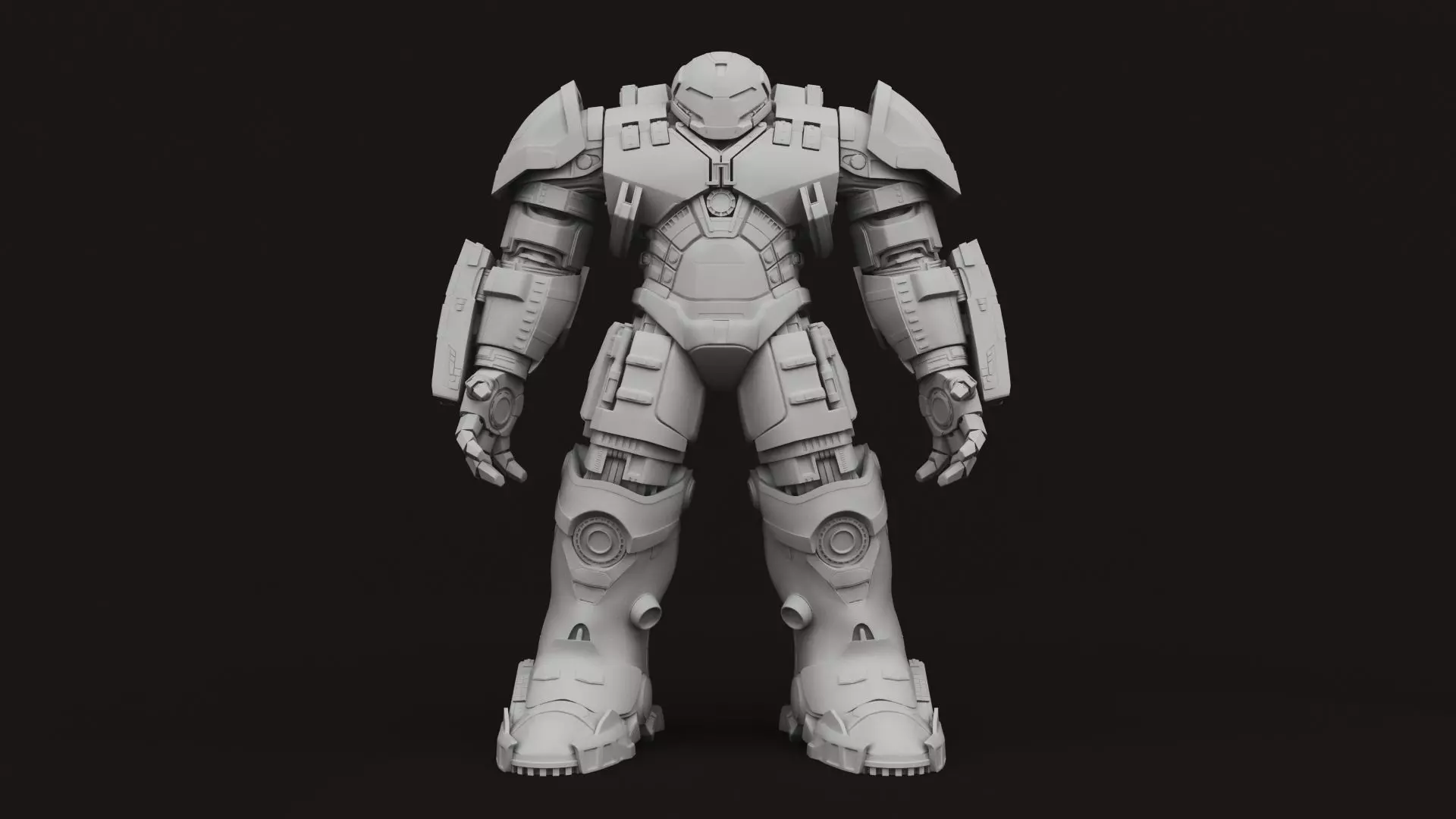 ironman hulkbuster 3D model_0