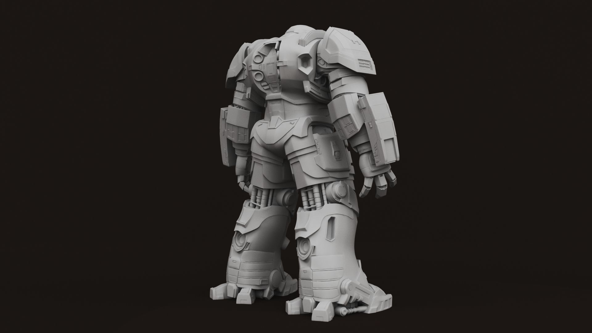 ironman hulkbuster 3D model_3