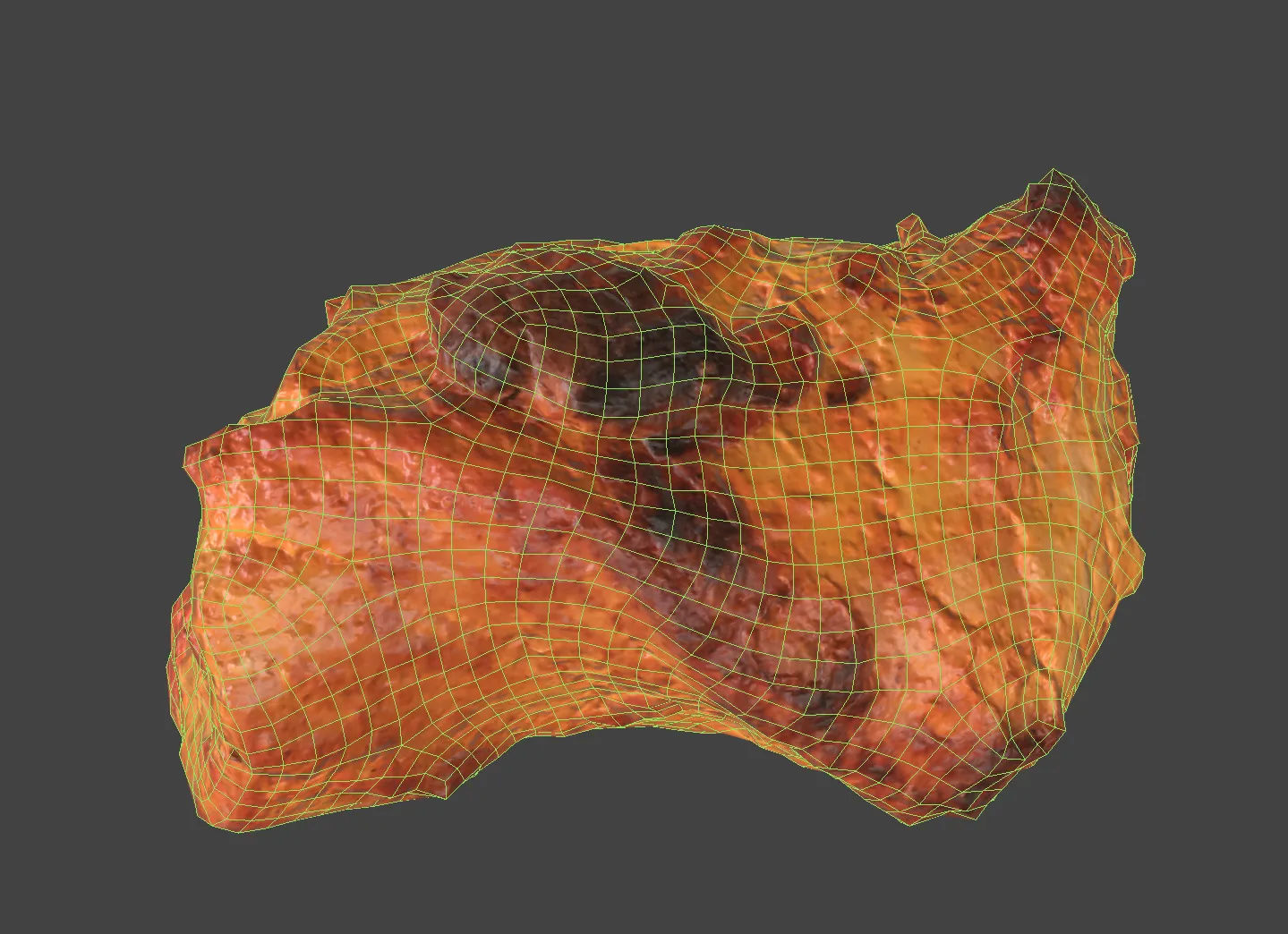 Grilled Chicken 3D model_6