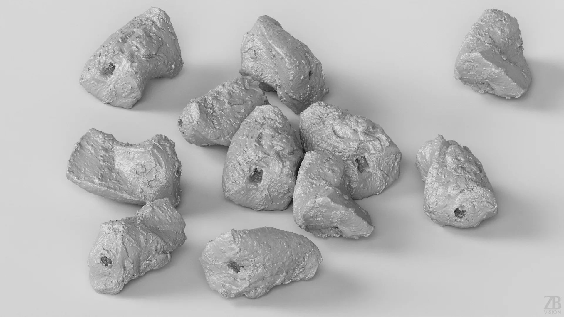 Grilled Chicken 3D model_3