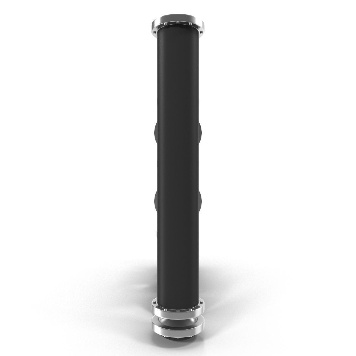 Industrial Pipes 3D model_2